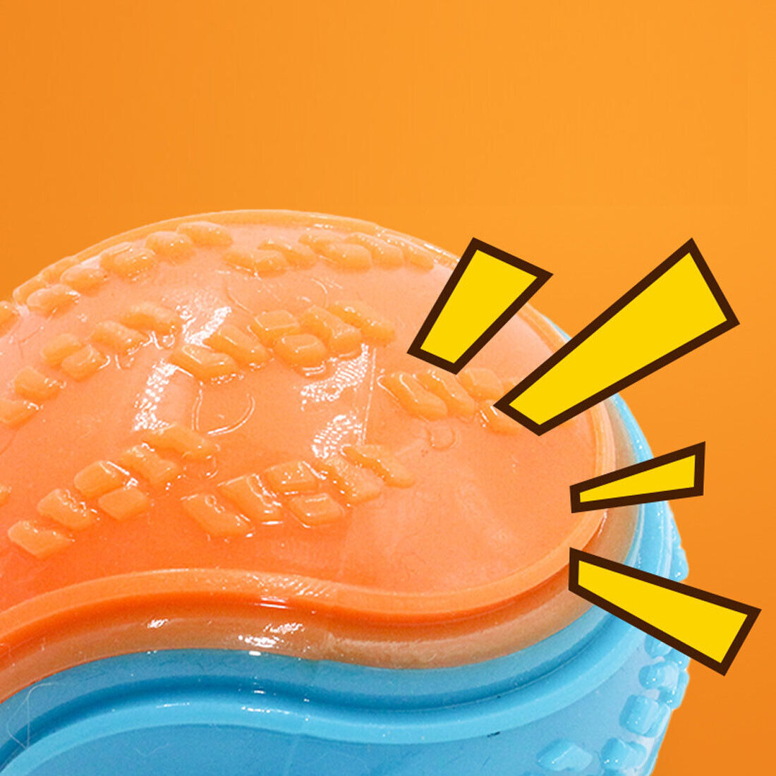 Scooby-Doo Durable Squeaky