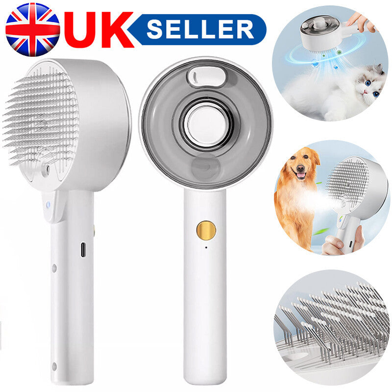 4 In 1 Cat Steam Brush