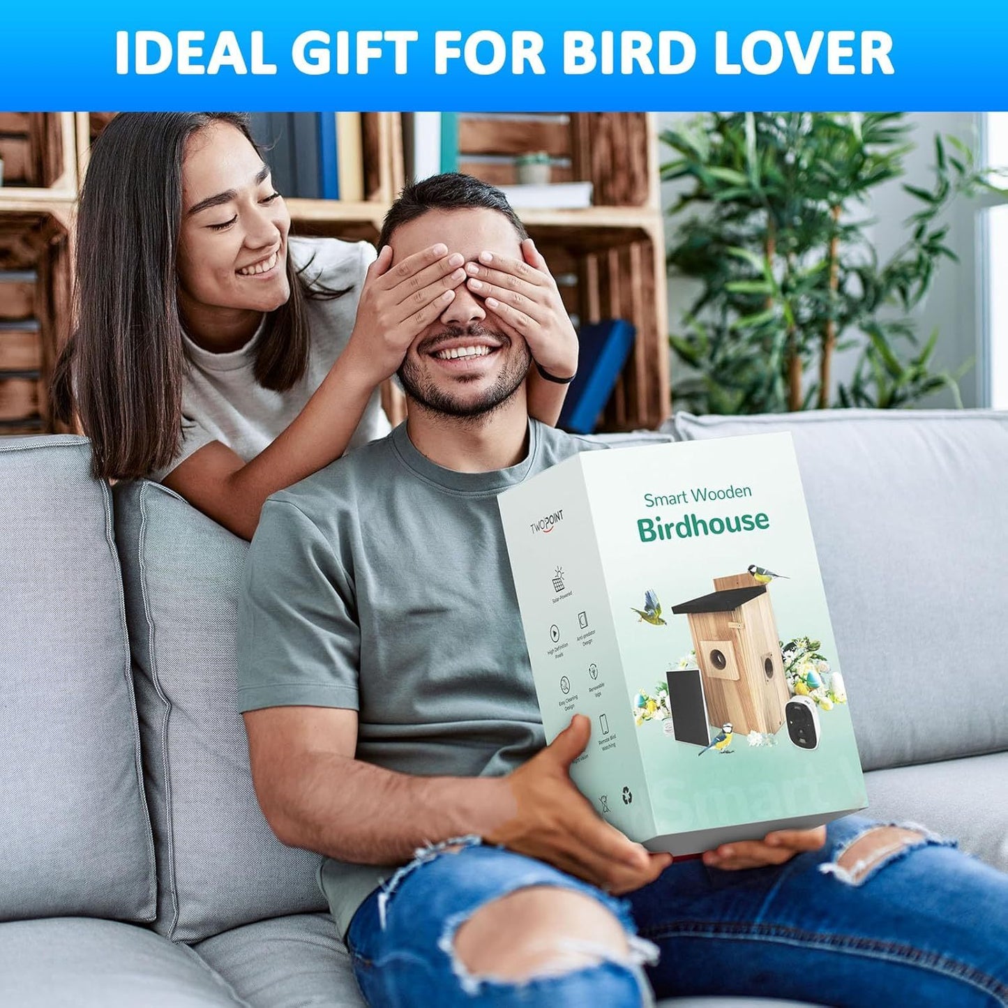 Smart Bird Houses