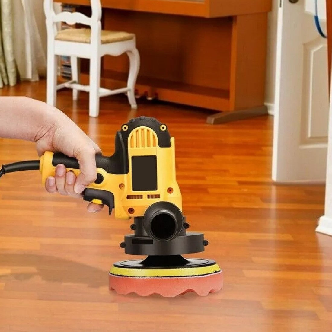 31Pcs Electric Polisher Buffer Sander Car Polisher With Polishing Sponge Kit