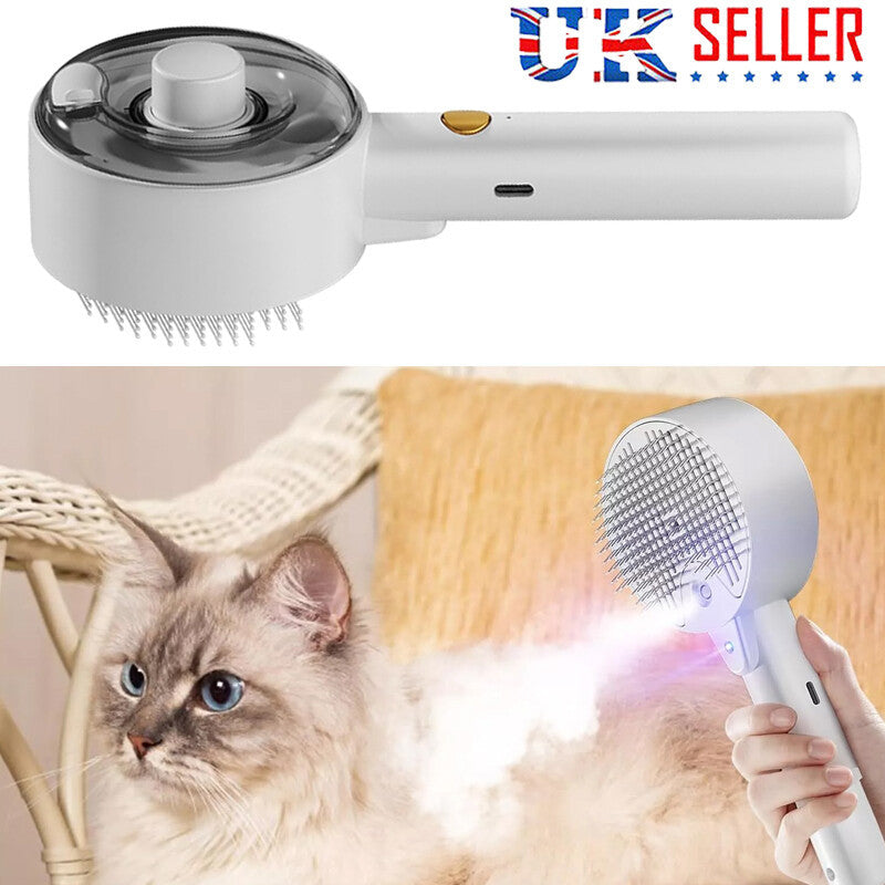 4 In 1 Cat Steam Brush