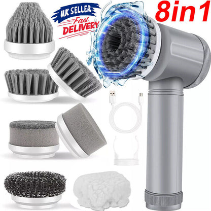 Cleaning Brush Spin Scrubber Turbo Scrub Cleaner