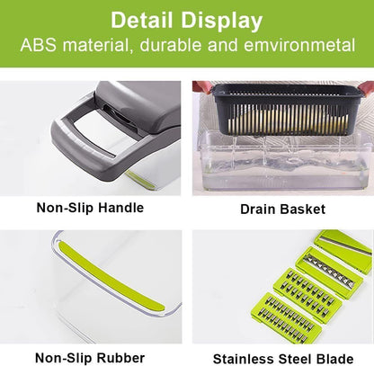 15 In 1 Vegetable Chopper