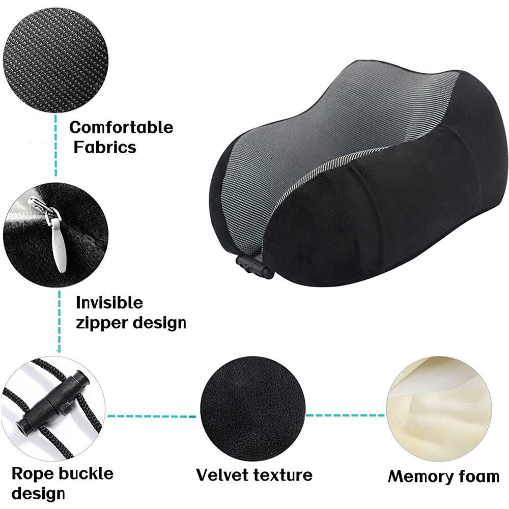 Memory Foam Travel Pillow Neck