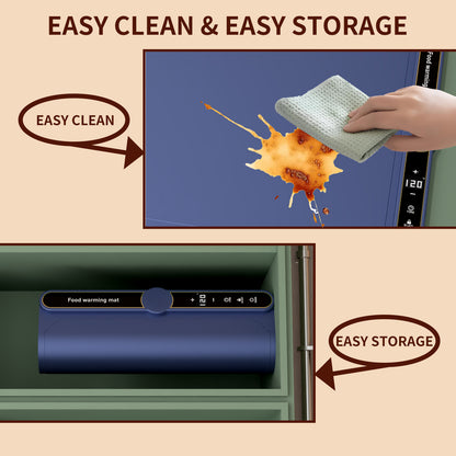 Foldable Heating Plate Mat