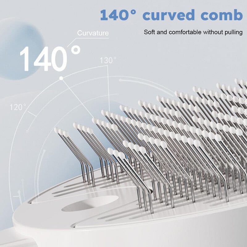 4 In 1 Cat Steam Brush