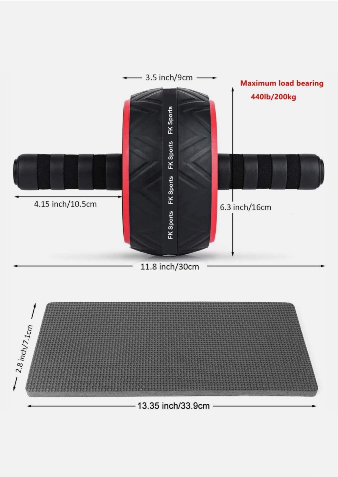 Pro Abs Roller Exercise
