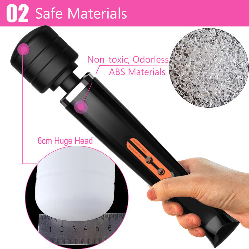 Magic Massager Wand Vibration 10
