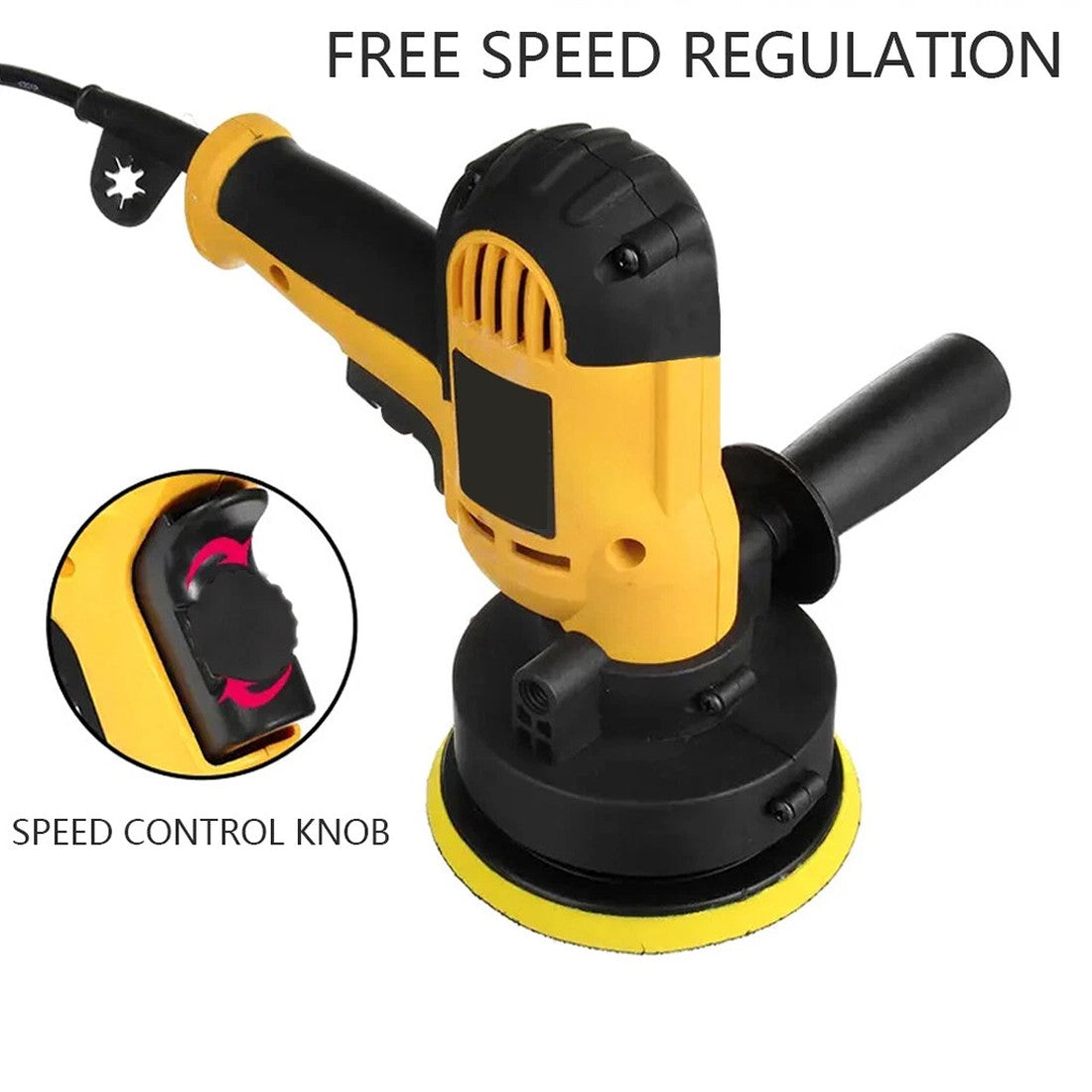 31Pcs Electric Polisher Buffer Sander Car Polisher With Polishing Sponge Kit