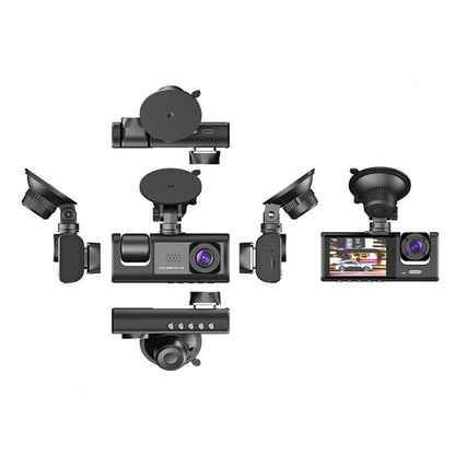 1080P Dual Lens Car Dash