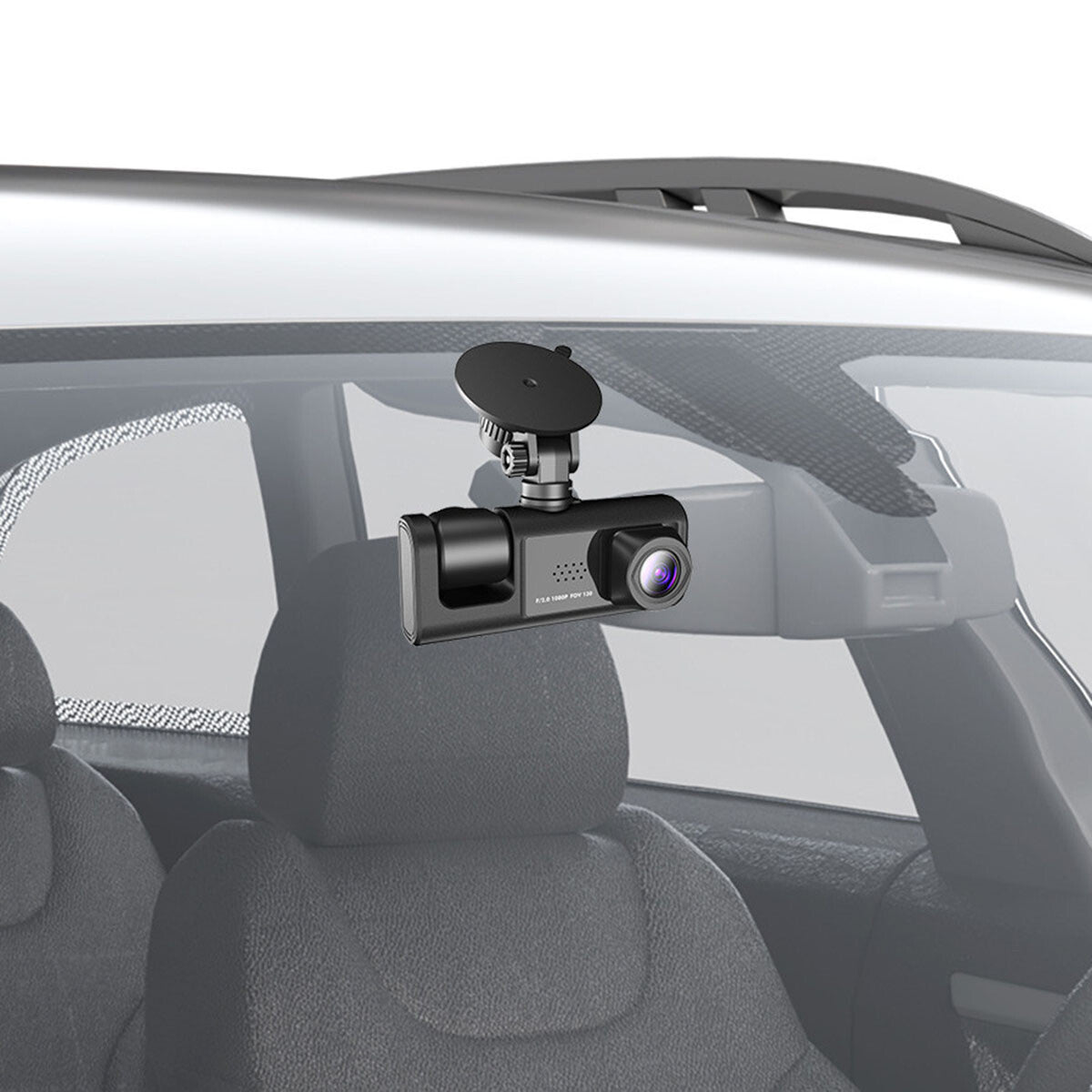 1080P Dual Lens Car Dash
