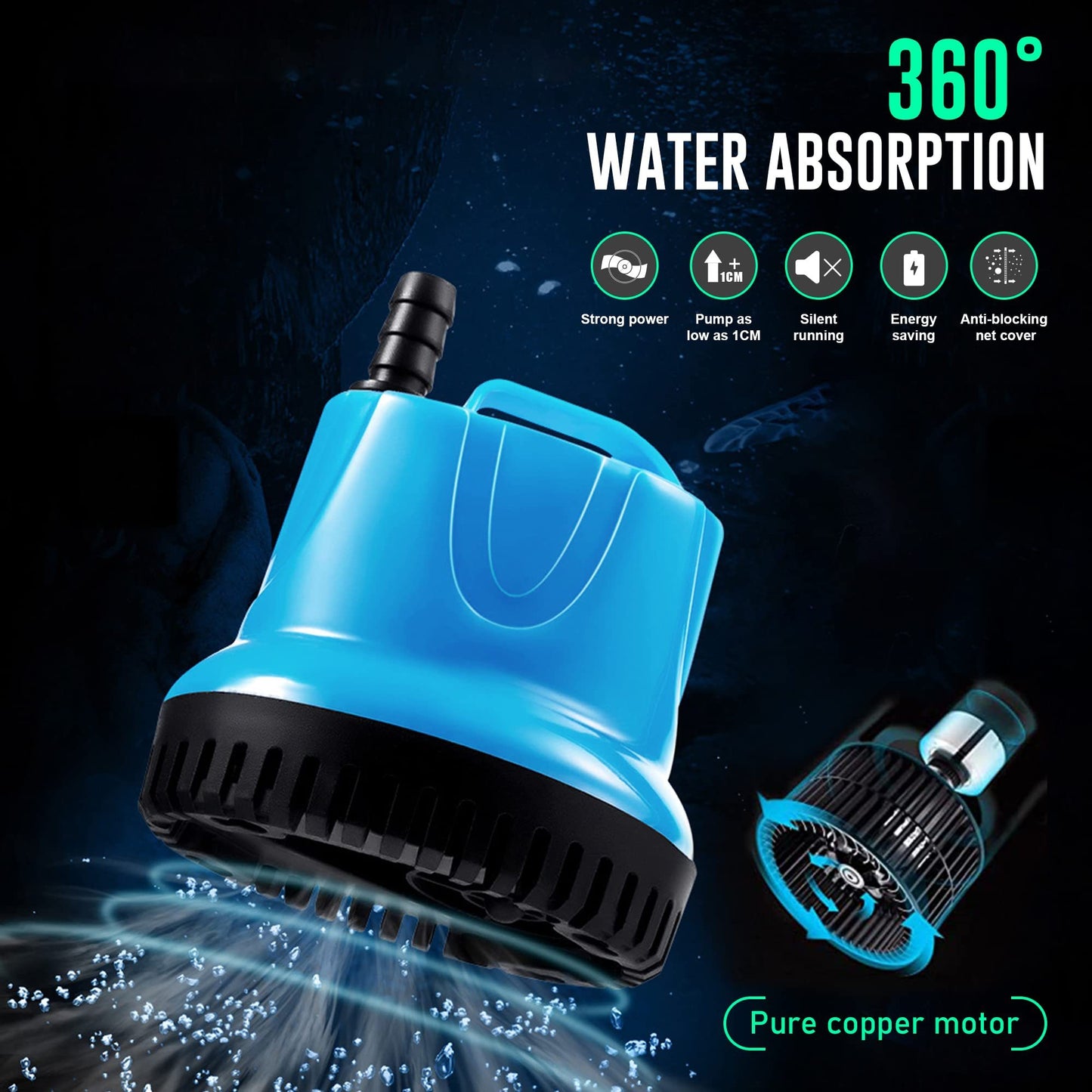 Submersible  45w