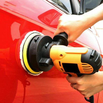 31Pcs Electric Polisher Buffer Sander Car Polisher With Polishing Sponge Kit