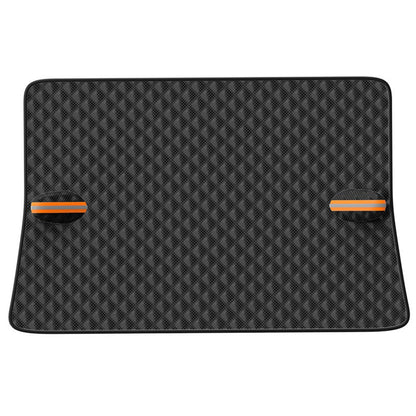 12 Magnetic Car Windscreen Windshield Frost Ice Snow Cover Window Mirror Protector With Hook