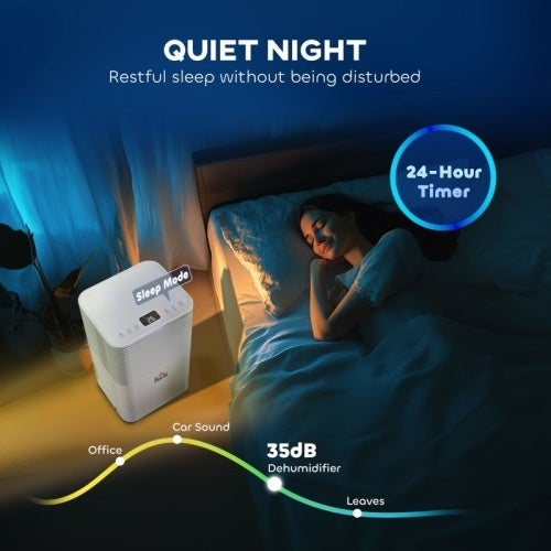 HOMCOM 10LDay 2000ML