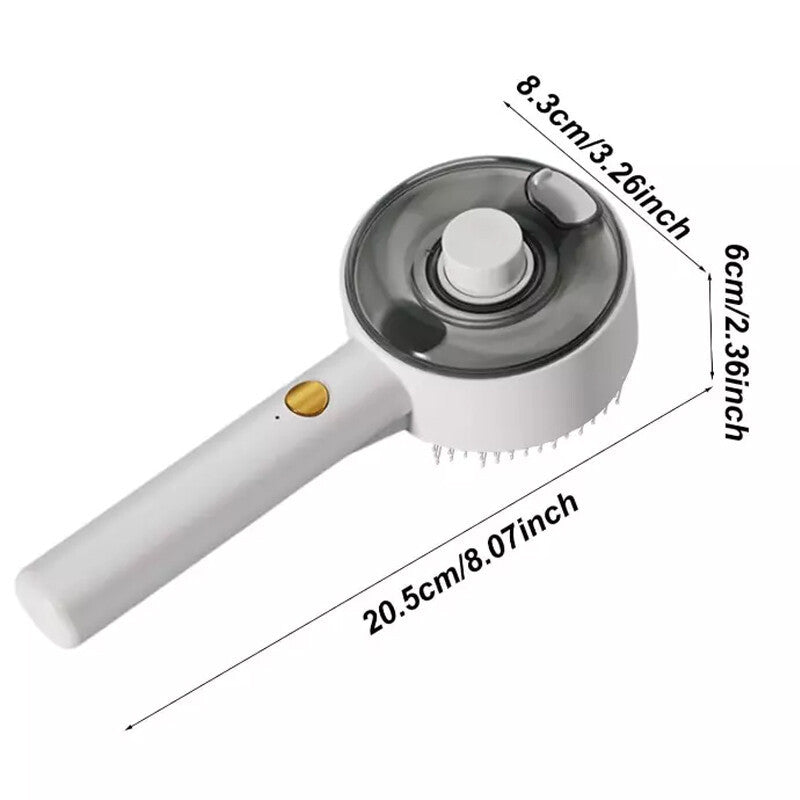 4 In 1 Cat Steam Brush