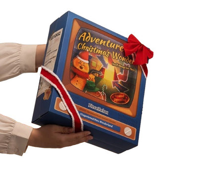 Christmas Advent Calendar - 24 Days Countdown - 3D Puzzle And Jigsaw