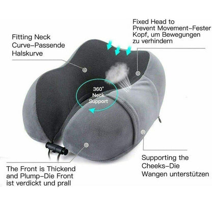 Memory Foam Travel Pillow Neck