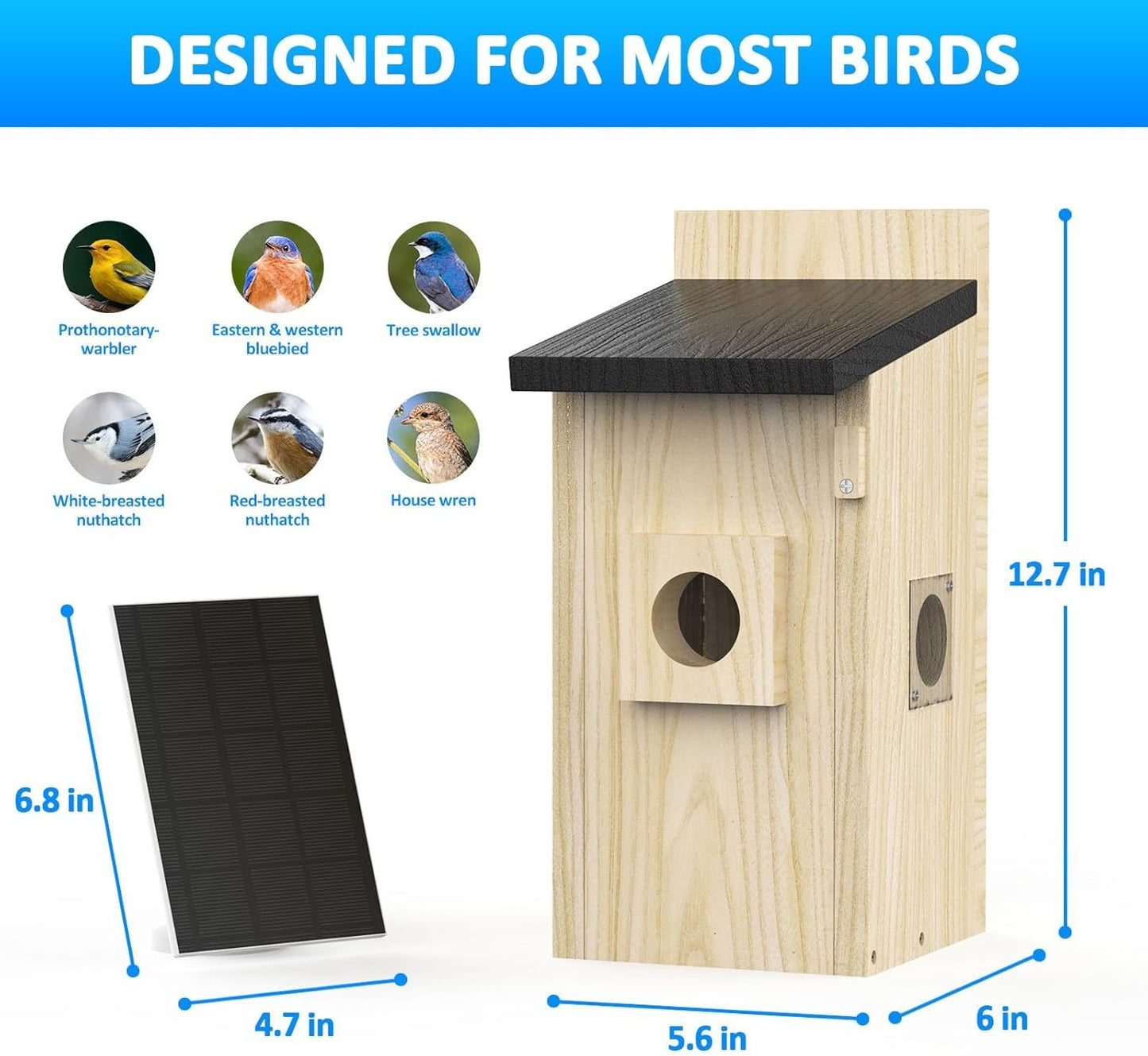 Smart Bird Houses