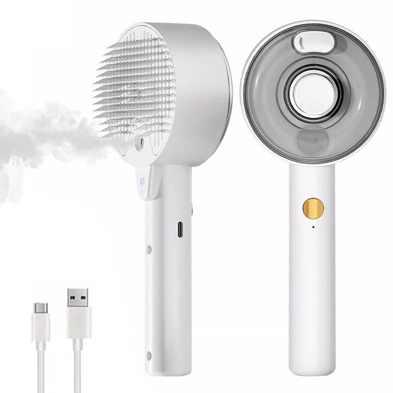 4 In 1 Cat Steam Brush