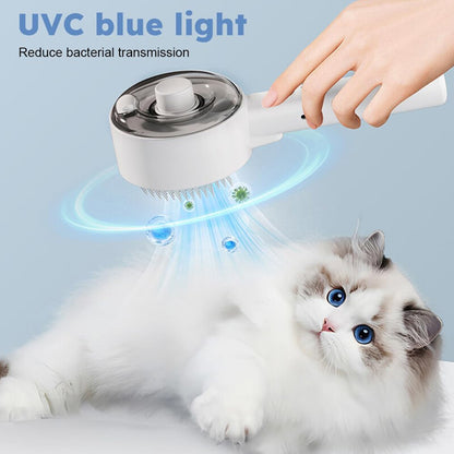 4 In 1 Cat Steam Brush