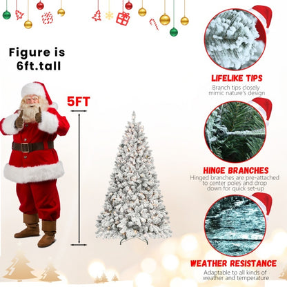 PVC, Christmas Tree, Christmas Decorations, Warm Lights