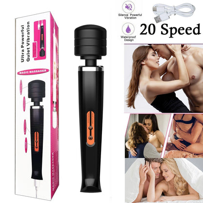 Magic Massager Wand Vibration 10