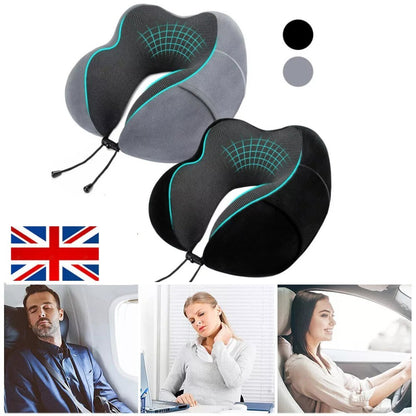 Memory Foam Travel Pillow Neck