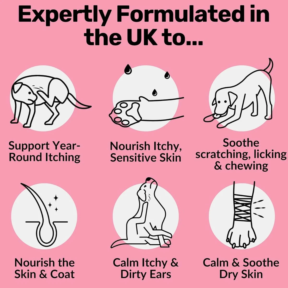 NutriPaw All-Itch Immunity Treats for Dogs