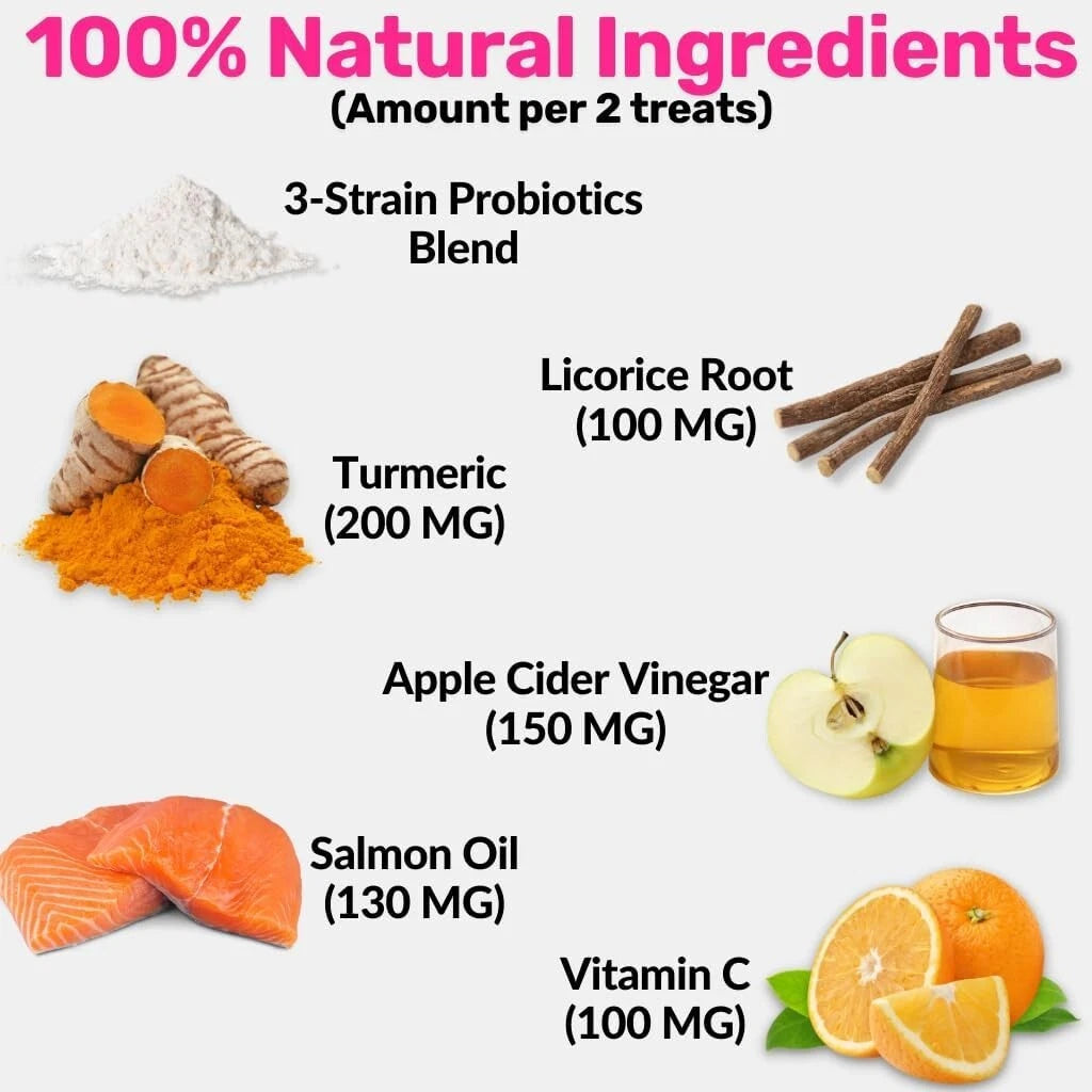 NutriPaw All-Itch Immunity Treats for Dogs