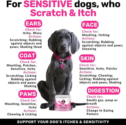 NutriPaw All-Itch Immunity Treats for Dogs